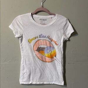 Guess Los Angeles cotton T shirt Size Small